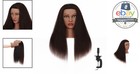 Mannequin Head 16 -18  Real Hair Hairdresser Training Head