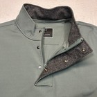 Bylt Elite Fairway Pullover Jacket Green Mens Xl Drop Cut Golf Magnetic Seam