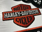 Harley Davidson Patches Lot Of 7 Different Embroidery Iron-on Patches