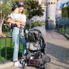 Disney Baby By J l  Childress Cups  n Cargo Stroller Caddy Organizer  Cup Holder