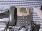Cisco Spa 504g 4-line  2-port Switch Poe Ip Phone  1 Fast Free Shipping 