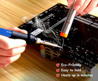 Electric Soldering Iron Gun Adjustable Temperature 60w 110v Welding Solder Wire