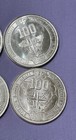 4 Sterling Montana Centennial Coins Lewis Clark  Sacajawea Little Big  Horn Etc