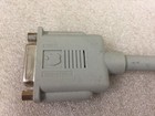 Vintage Apple Macintosh Hdi-45 To Db-15 Video Adapter Cable 590-0796-a