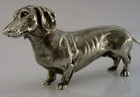 Superb Large 152g Sterling Silver Dachshund Dog Animal Figure 2003 5 25inch