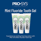 Pro-sys   Mint Fluoride Toothpaste Gel  Ada Approved  Prevents Cavities
