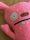 2007 Ugly Doll Puglee 7  Pink Coral Plush Stuffed Animal Little Uglys