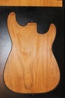 African Mahogany One Piece Guitar Body Blank   9lb 1oz