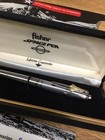 Original Fisher Ag7-sh Space Pen With Gold Shuttle Emblem - Vintage