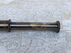 Vintage Brass Spyglass Telescope   Collapsible Monocular  1915 Replica   Christm