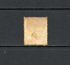 S8989  Mauritius   1863   Qv  2p   Blue   Wmrk 1    1v    Mh