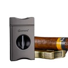 Cigar Cutter Sharp V-cut Stainless Steel Premium Guillotine Cutter With Gift Box