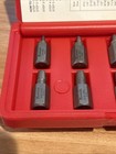 Nos Irwin Hanson Usa 53226 10pc Multi-spine Screw Extraction Set  1 8  To 13 32 
