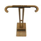 New Surf Bamboo Surfboard Stand  Standing Rack Display Longboards And Shortboard