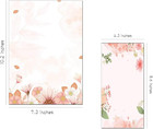 30 Stationery Writing Paper With 18 Self Adhesive Envelopes  Stationary Set For
