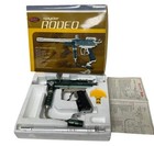 Spyder Rodeo Black Green Paintball Marker  Semi Automatic Untested