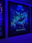 Iron Maiden Dan Mumford Poster Flight Of Icarus 50 50 Rare Green Blacklight 