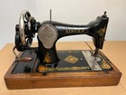 1919 Antique Hand Crank Singer Sewing Machine 128