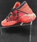 New Adidas Pro Vision J Size 6 5 Youth  red black  Rare Colorway