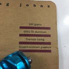 Profile Design Long John Blue Anodized Alloy Bar Ends