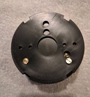 Vintage Brass German Aneroid Barometer Insert - For Parts Or Repair Decor