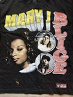 Wwe Mary J Blige Youth M Shirt The Shield Wrestling Graphic Tee Authentic Wear