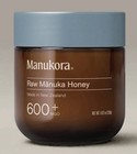 8x Manukora Raw Manuka Honey 600 mgo New Zealand     8x8 82oz 70 56oz glass Nongmo
