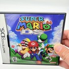 Super Mario 64 Ds  nintendo Ds  2004 w  Manual Tested Cib   Tested