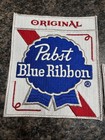 Vintage Pabst Blue Ribbon Original Beer Jacket Back Patch   s Nos