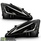 For 2006-2013 Lexus Is250 Is350 Full Led Headlights W switchback Led Light Bar