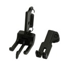 Double Needle Walking Foot Spring Loaded Center Guide Compensating Foot Set