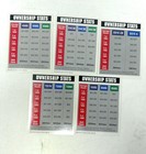 John Deere Caterpillar Ownership Cards Sealed