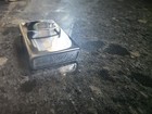 Zippo 250 Windproof High Polished Chrome Lighter  New Never Fired Never Used 