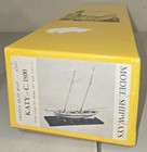 Nob Model Shipways Katy-c  1800 Virginia Pilot Boat  2001 Usa Nautical Hobby