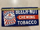 Beech-nut Chewing Tobacco Porcelain Sign