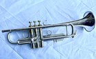 Vincent Bach Stradivarius Limited Ultra Mv180s Silver Reverse Lead Pipe Gold Cap