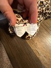 Ty Beanie Baby Freckles The Leopard Plush Toy 1996