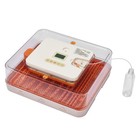 56 Egg Incubator  Automatic Turner Candler  Digital Temp Humidity Control  110v