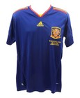 Xavi Hernandez Signed 2010 World Cup Final Spain Soccer Jersey With Beckett Coa