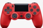Wireless Controller Bluetooth Gamepad For Playstation4 Ps4 Red