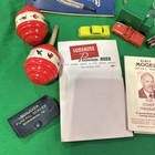 Junk Drawer Lot Trinkets Collectible Vintage Advertising Toys 45 Plus Items