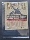 Linkin Park Projekt Revolution Tour Promo Print Advertisement 2007