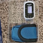 Equate Fingertip Pulse Oximeter Digital Spo2 Pr Bpm Monitor White black