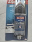 Loctite 0 85 Oz  Metal concrete Epoxy Stone Brick Medium Gray New
