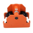 11000lbs 5 Ton I-beam Hand Trolley Alloy Steel Double Wheel 120-195mm Adjustable