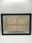 1775 South Carolina   10 Colonial Currency Note Revolutionary War Sc-99 Framed