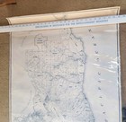 Large Vintage San Mateo County Map California 1927