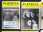 1986 Playbill Lot Of 6 Cats - Benefactors - Song And Dance All Have Ticket Stubs