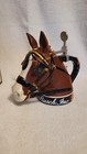 Anheuser-busch Clydesdale Parade Dress Character Stein  Item  Cs600