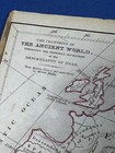 1831 Map Of The Ancient World  Probable Settlement Of The Descendants Of Noah